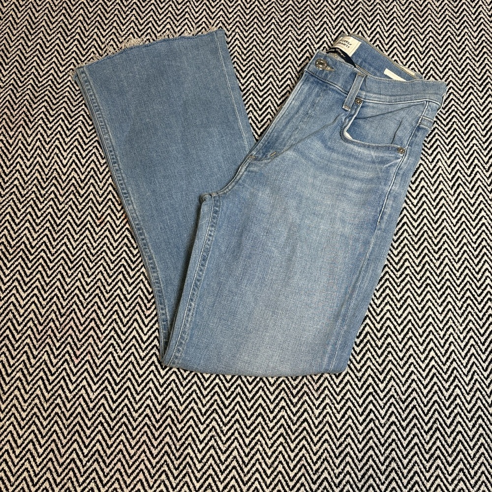 Citizens of Humanity | Isola Mid Rise Cropped Boot Jeans | Sz 25 - Picture 8 of 11